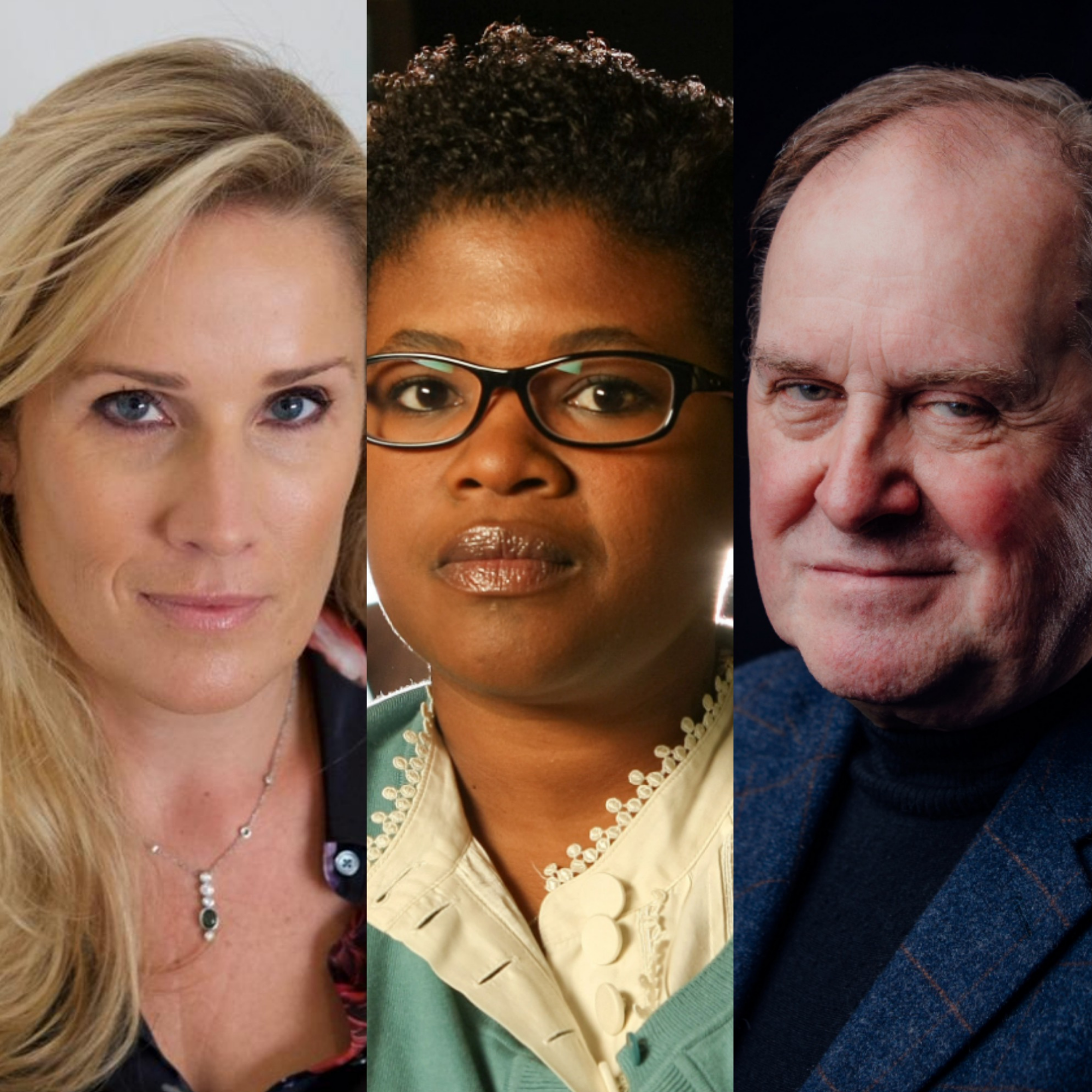 Attica Locke, James Naughtie & Sarah Churchwell