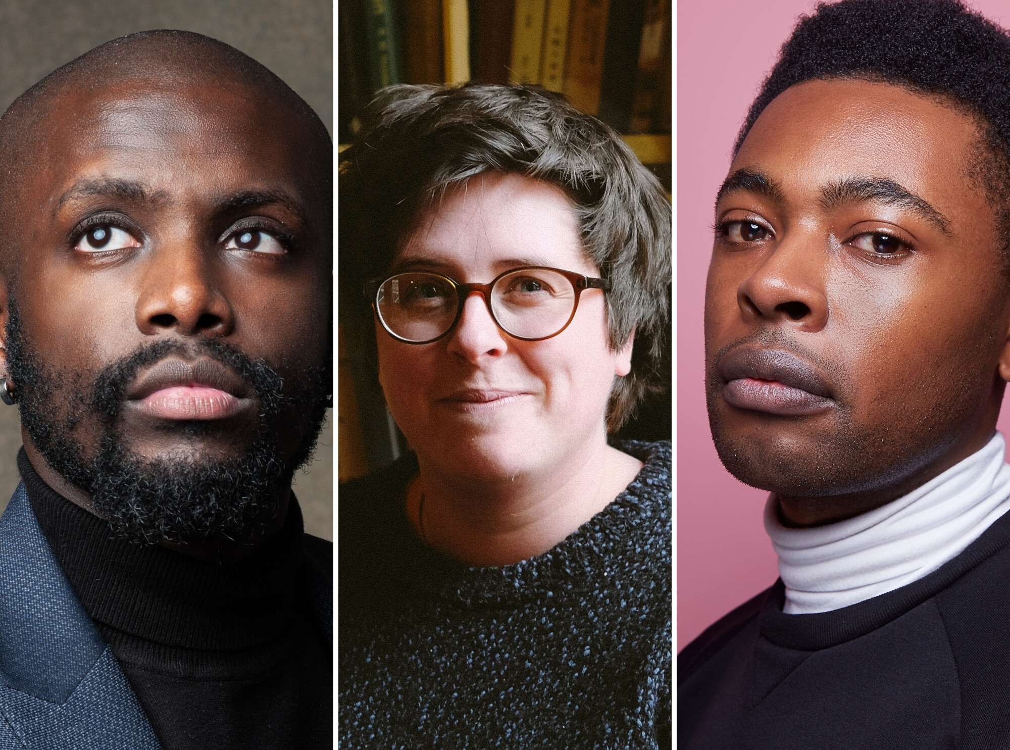 Derek Owusu, Eley Williams & Paul Mendez