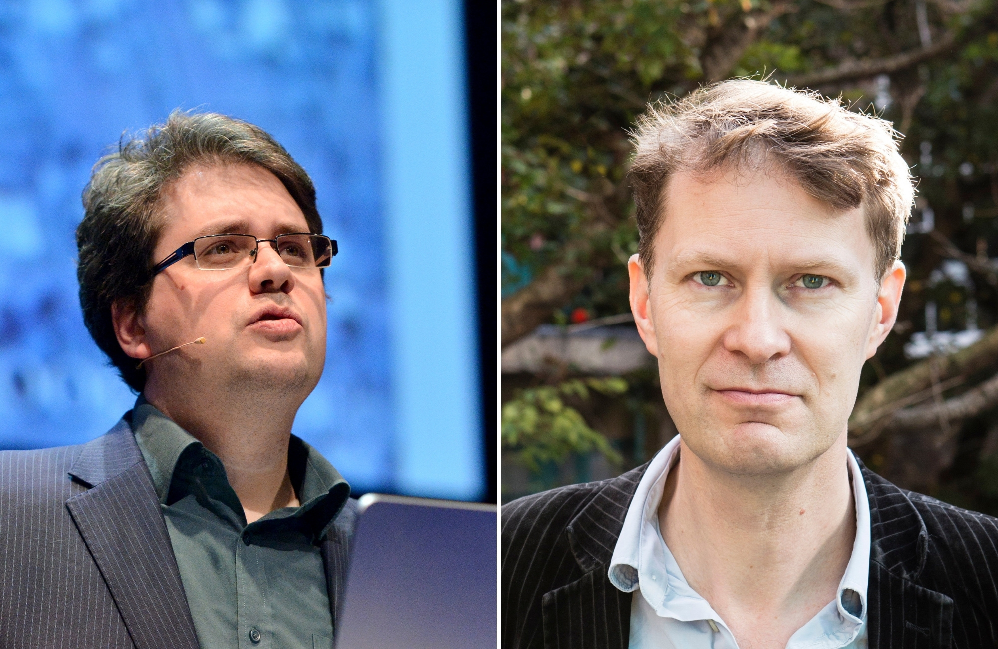 Eliot Higgins & Luke Harding