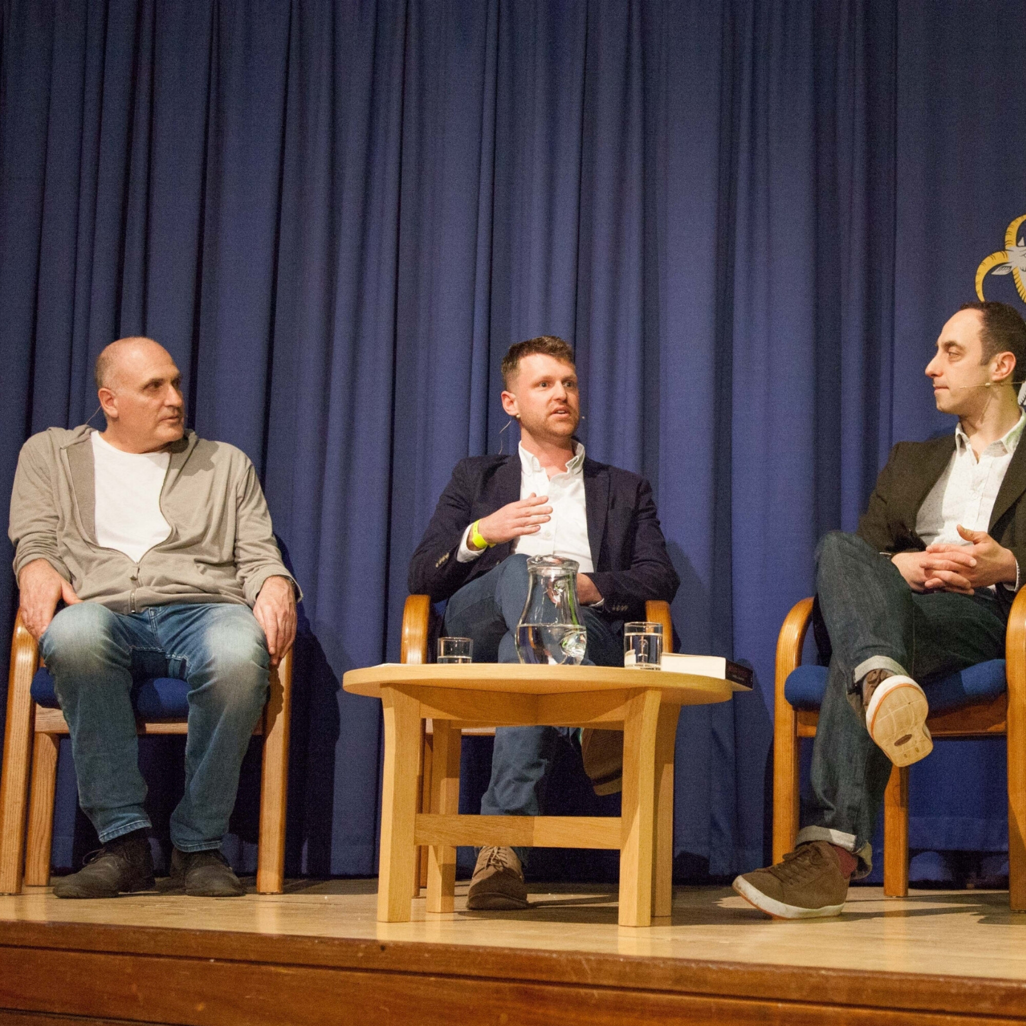 John Crace, Tim Ross & Tom McTague