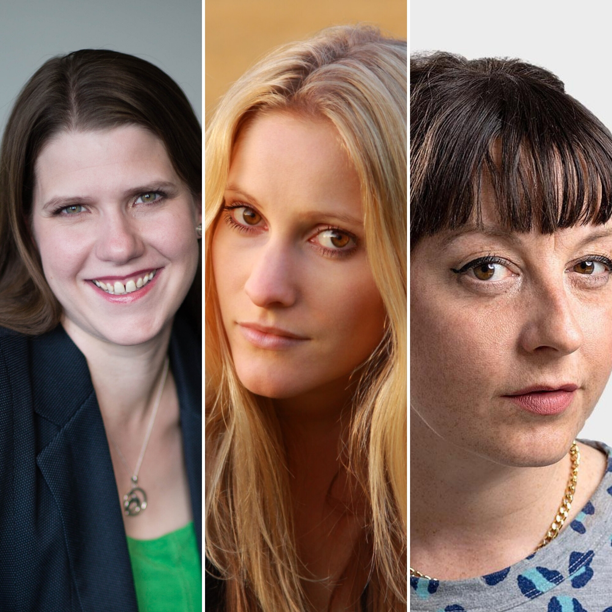 Jo Swinson, Laura Bates & Sarah Ditum