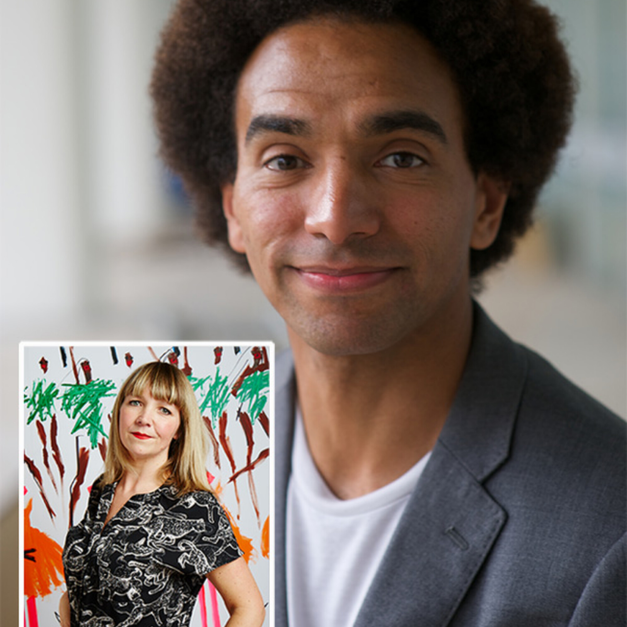 Joseph Coelho & Fiona Lumbers