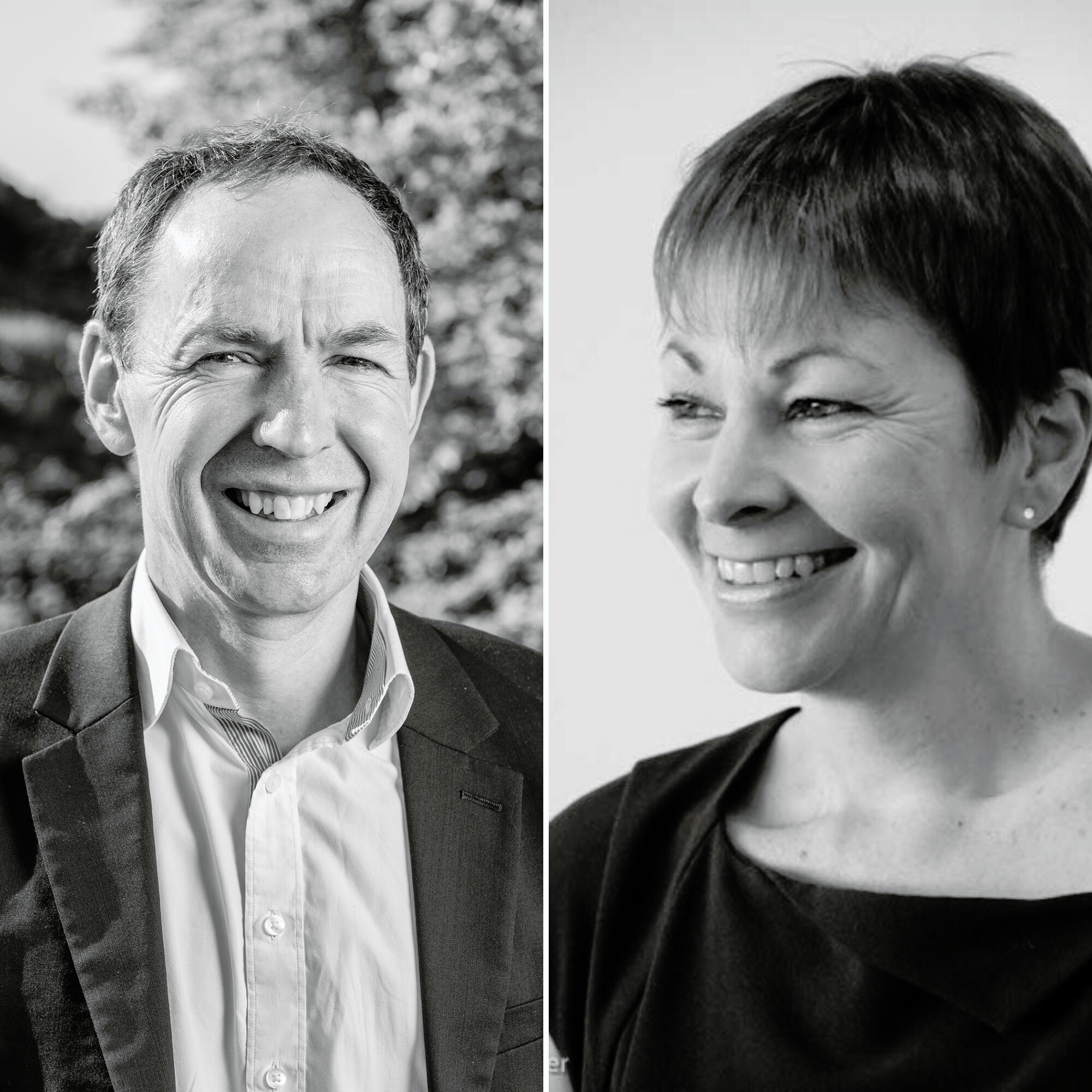 Mike Burners Lee Caroline Lucas