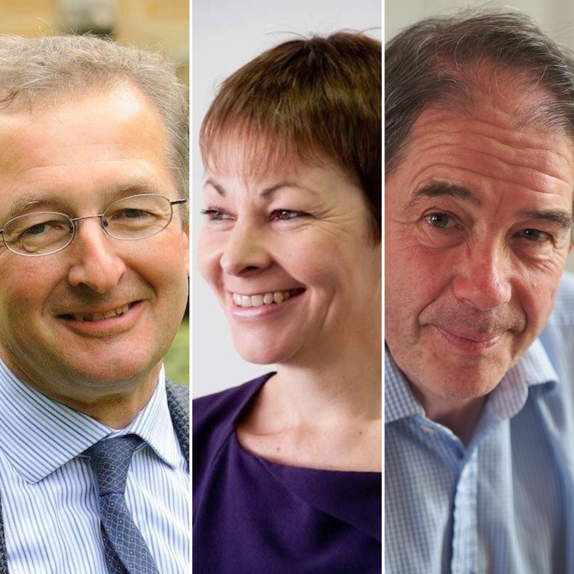 Jonathon Porritt, Dieter Helm & Caroline Lucas