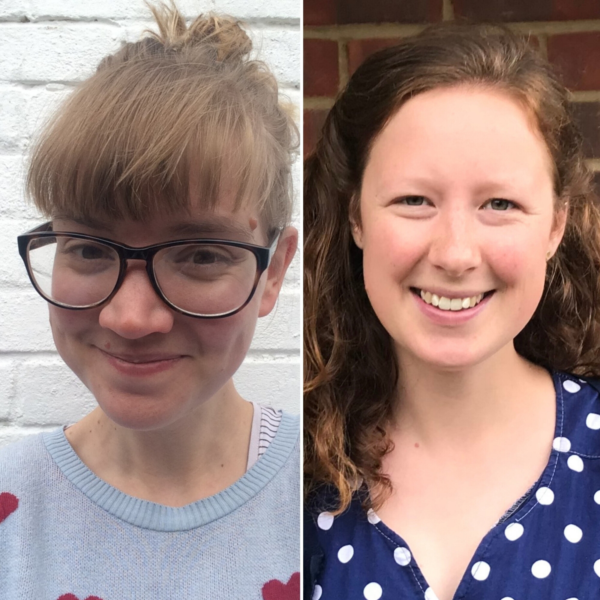 Rose Feather and Imogen Alexander