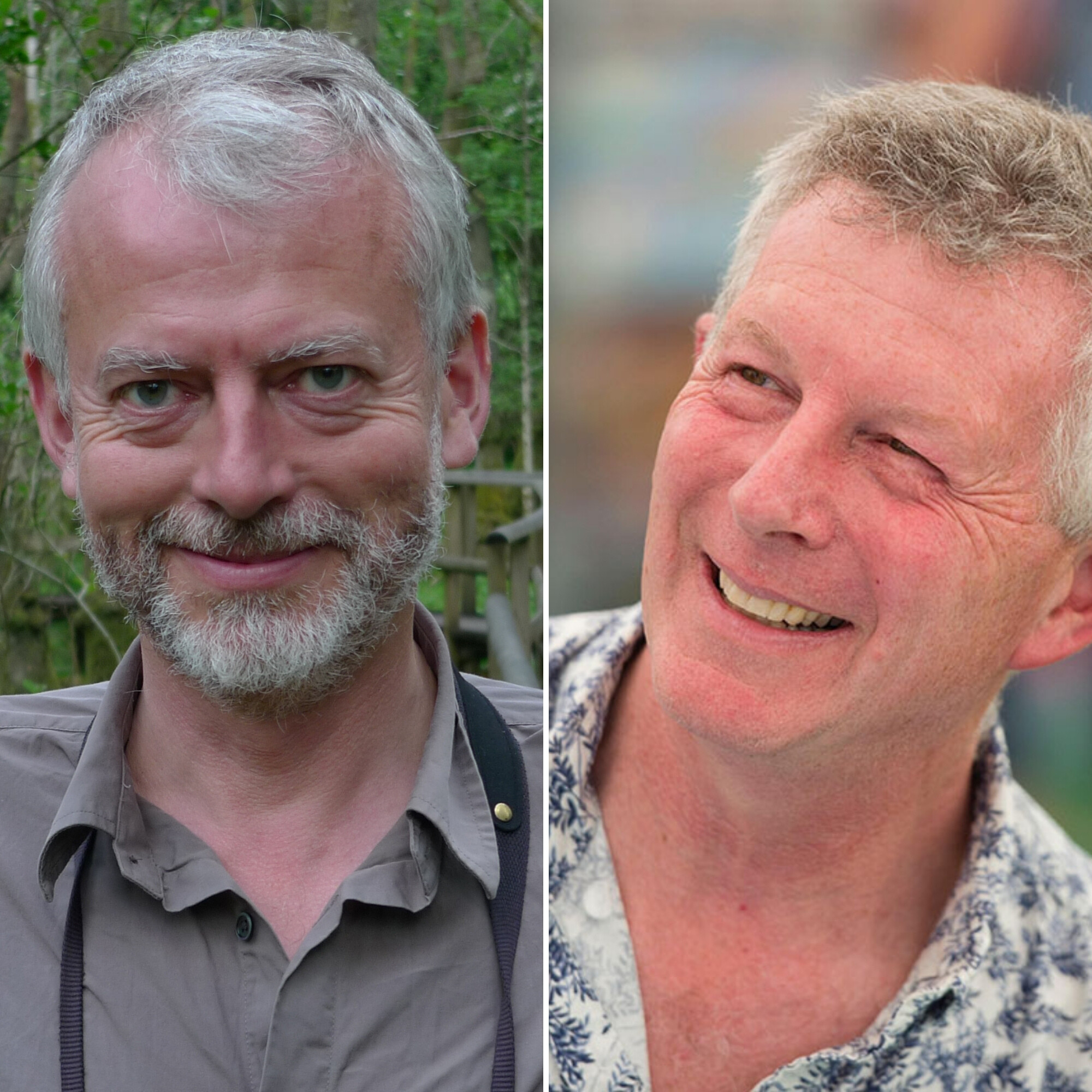 Tim Dee & Stephen Moss