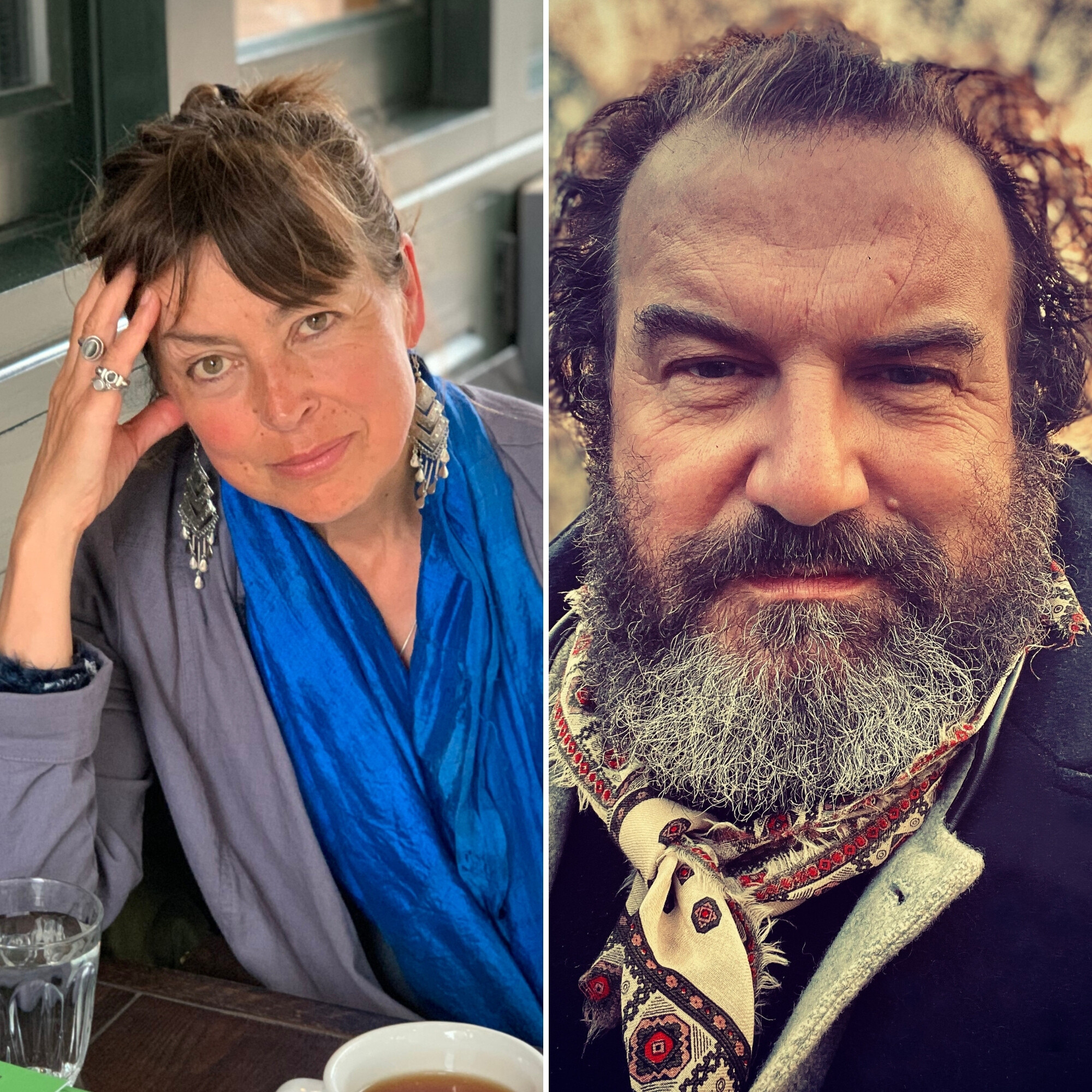 Martin Shaw & Jay Griffiths