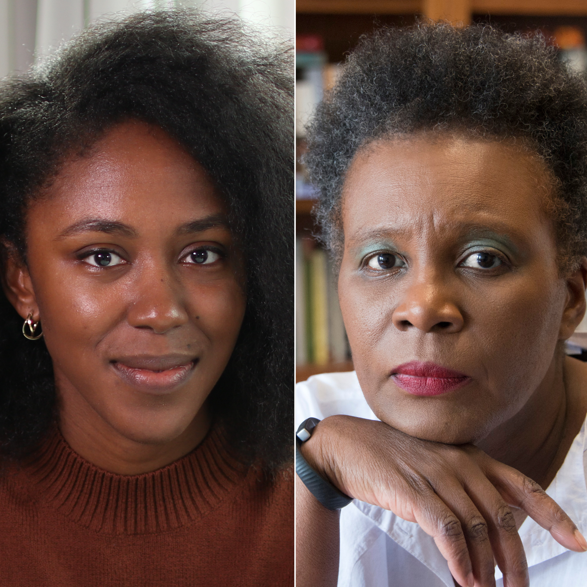 Claudine Rankin & Natasha Brown