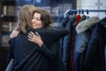 Elif Shafak hug