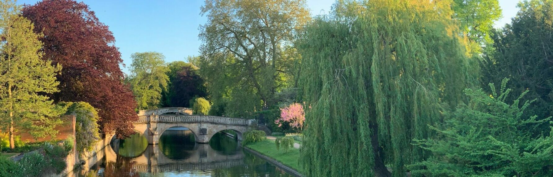 Cambridge river