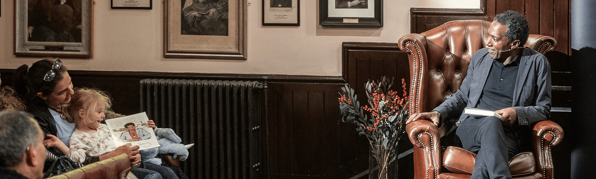 lemn sissay and child