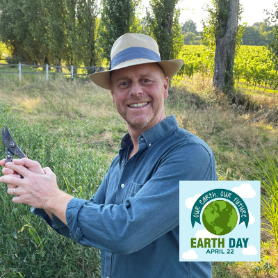 joe swift, world earth day