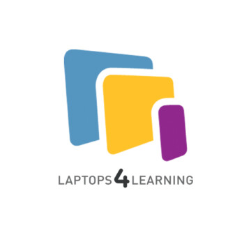 laptops for learning logo