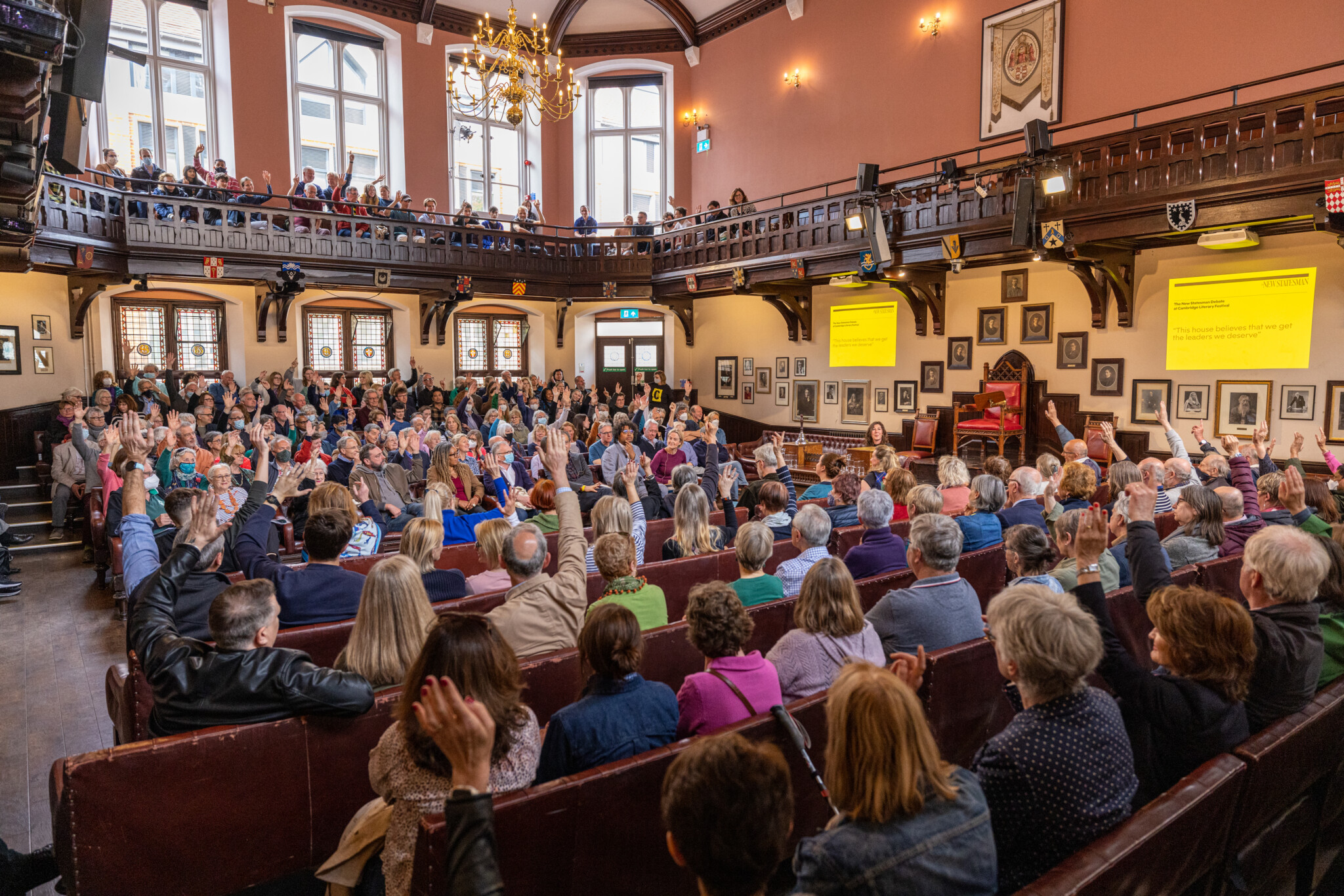 Cambridge Union 2022