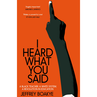 Jeffrey Boakye - I heard what you said