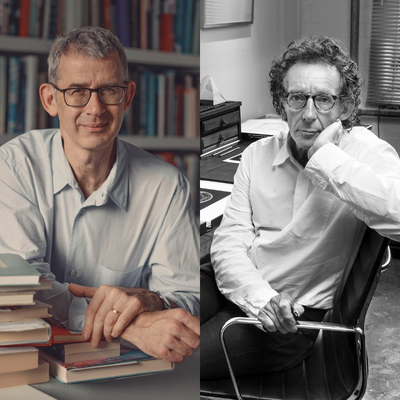 Edmund De Waal and Norman McBeath