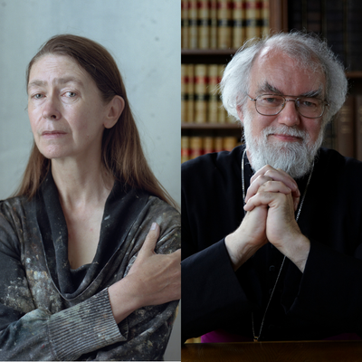 Celia Paul & Rowan Williams
