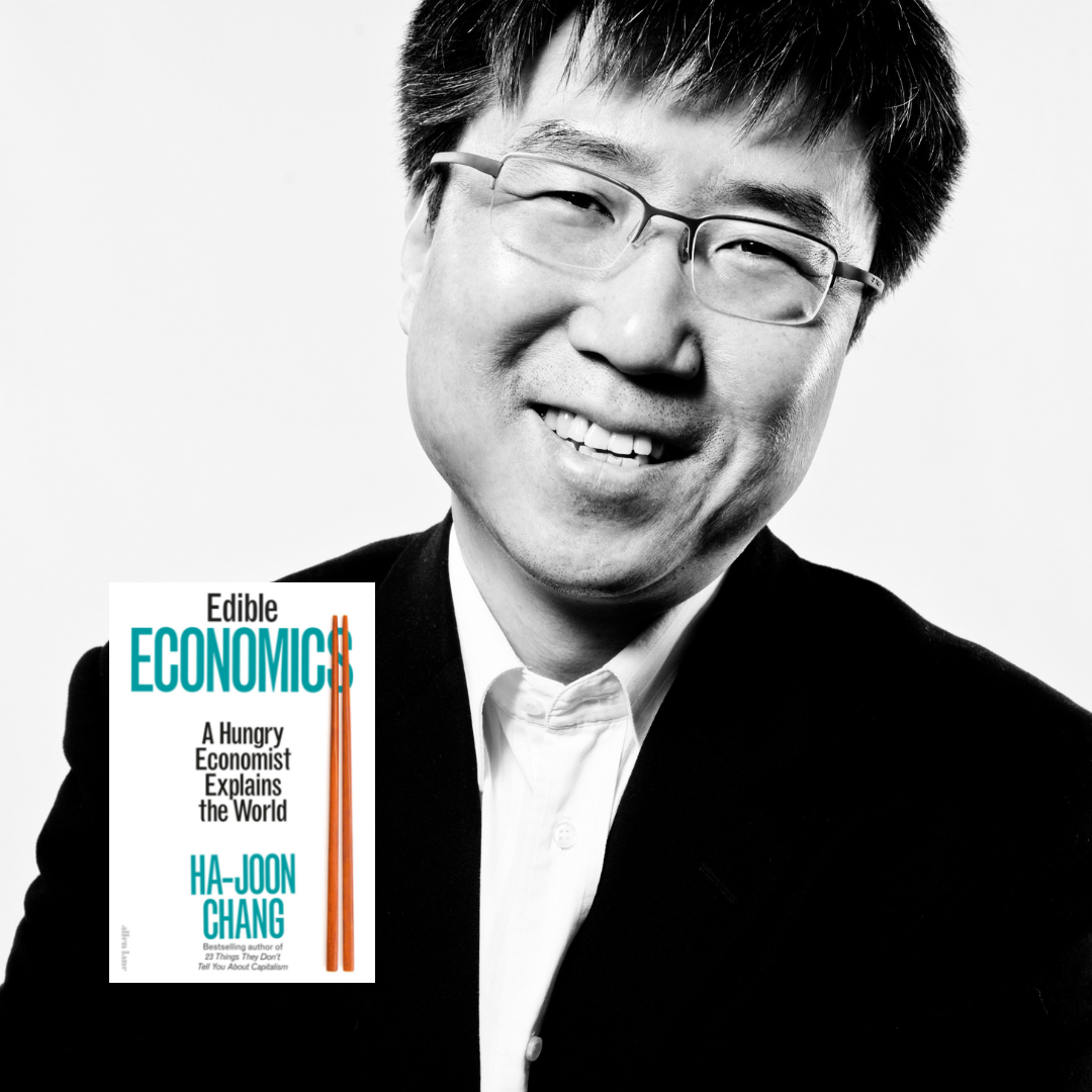 Ha-Joon Chang & book