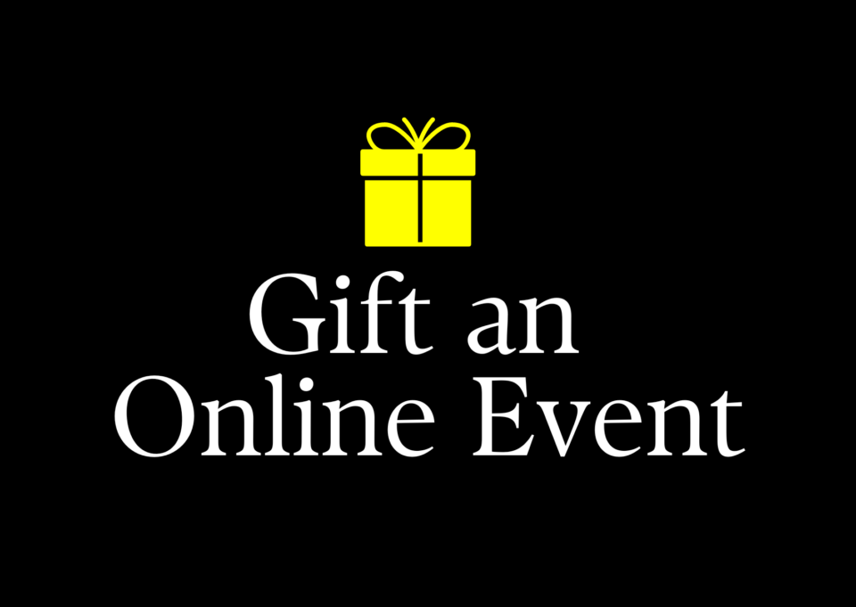 Gift voucher - online event