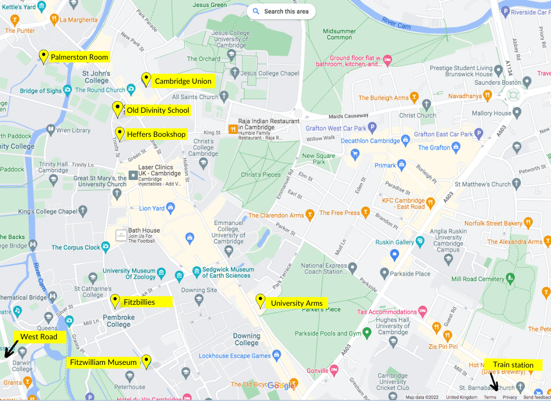 Venue Map