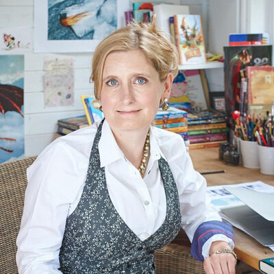 CRESSIDA COWELL