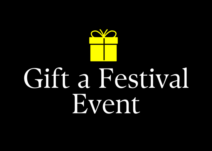 Gift a Festival event – £16