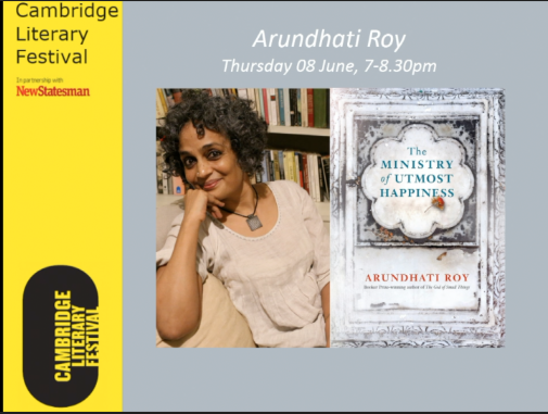 arundhati Roy and gillian beer