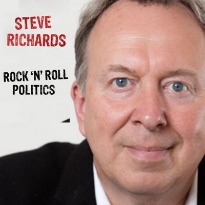 steve richards rock n roll politics