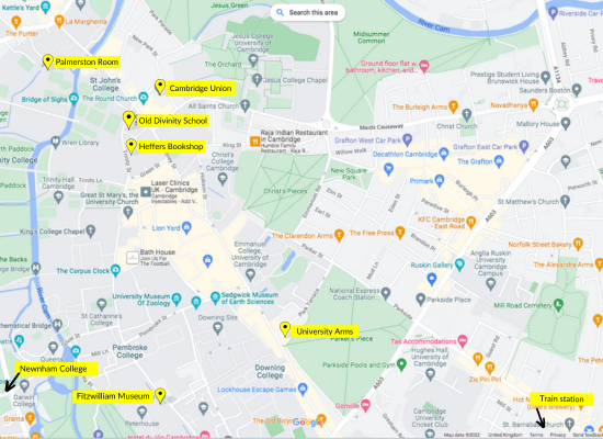 Venue Map