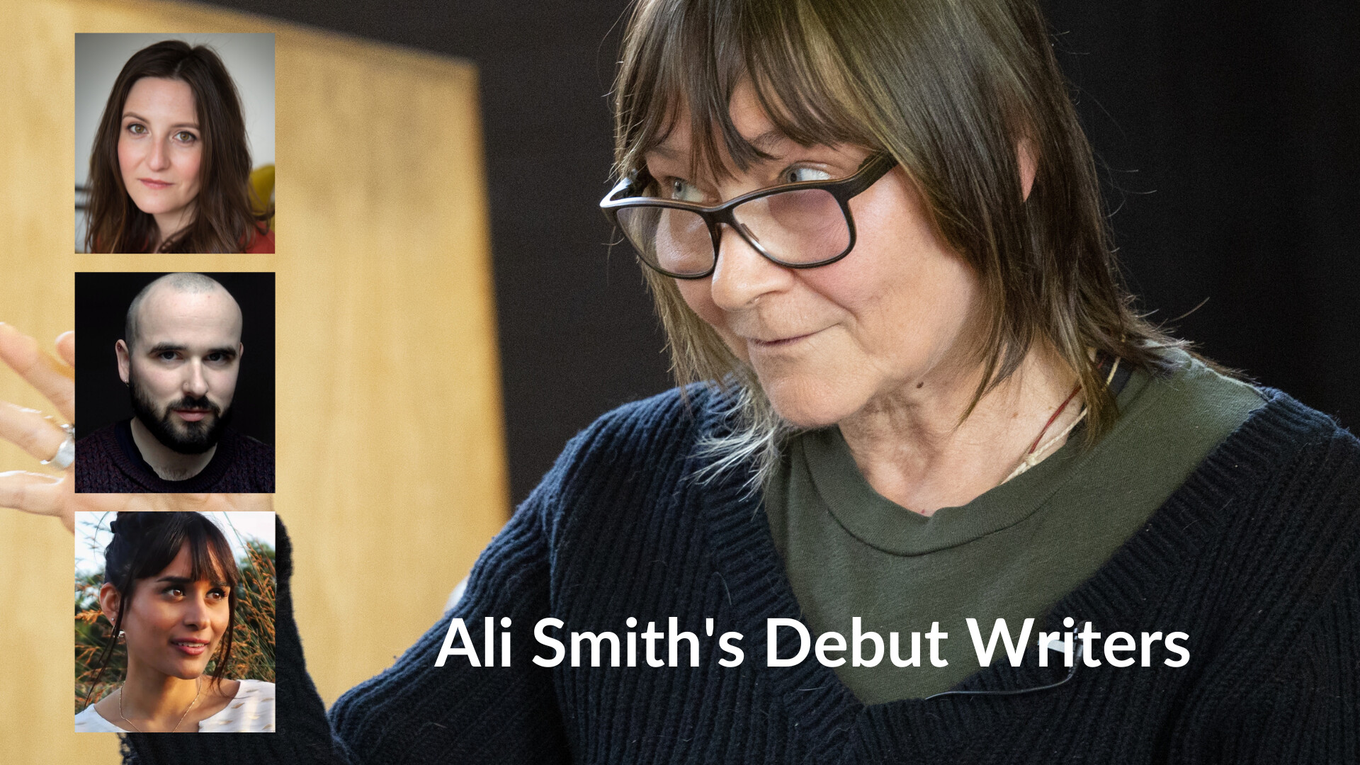 ali smith Debut Writers (1)
