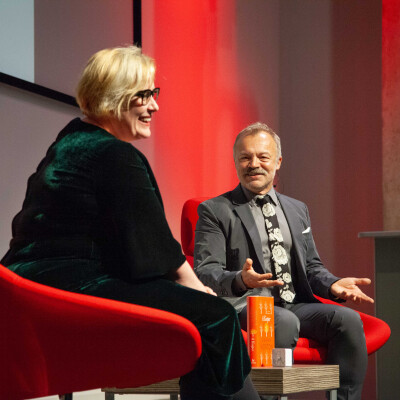 Alex Clark & Graham Norton