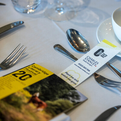 Charles Stanley bookmark