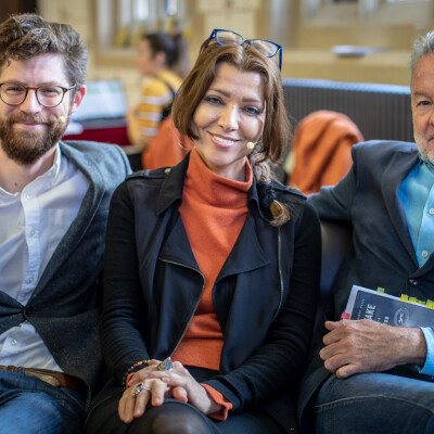 tom gatti and elif shafak