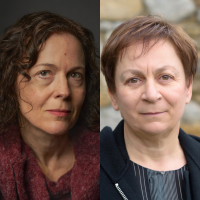 Sandra Newman & Anne Enright