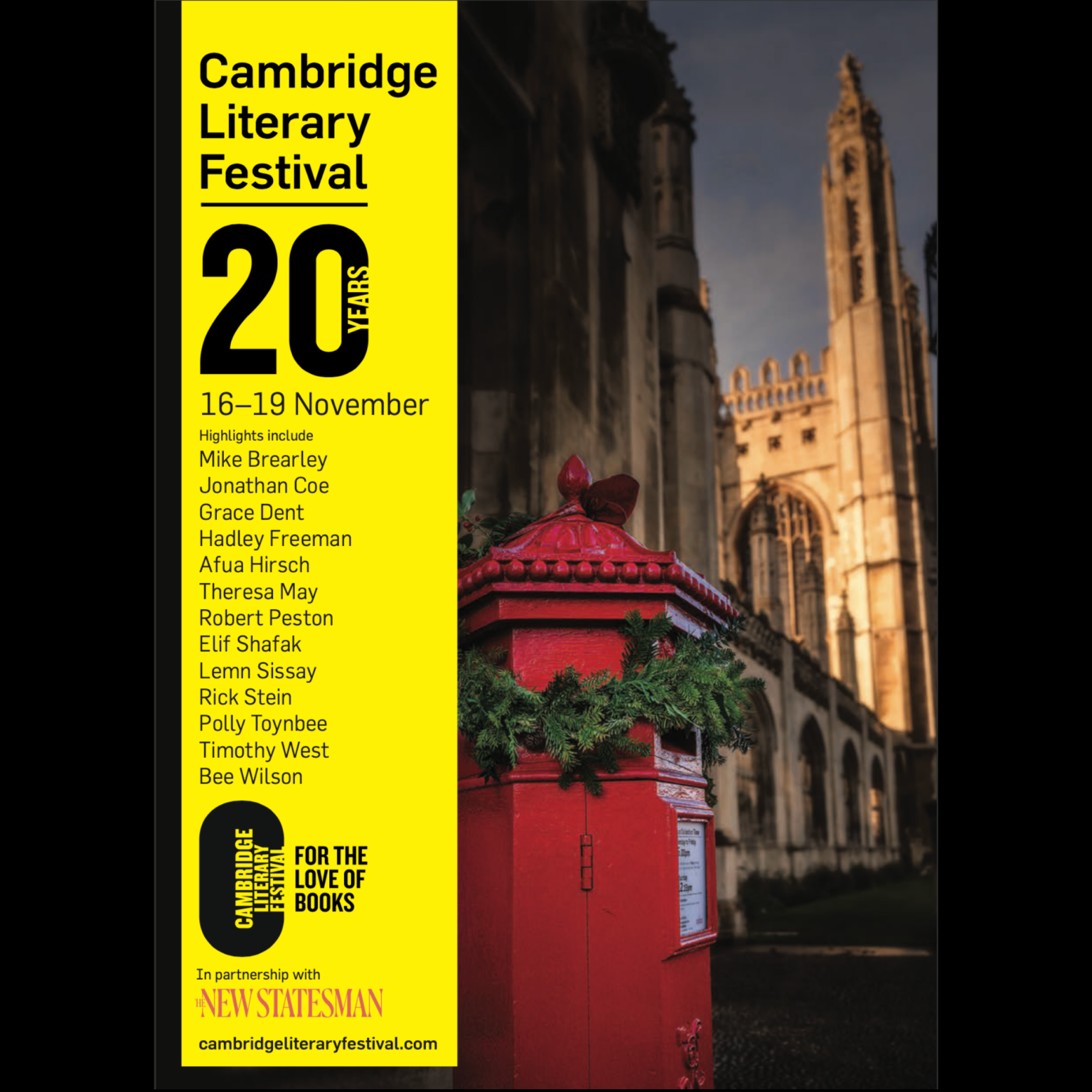 Home Cambridge Literary Festival