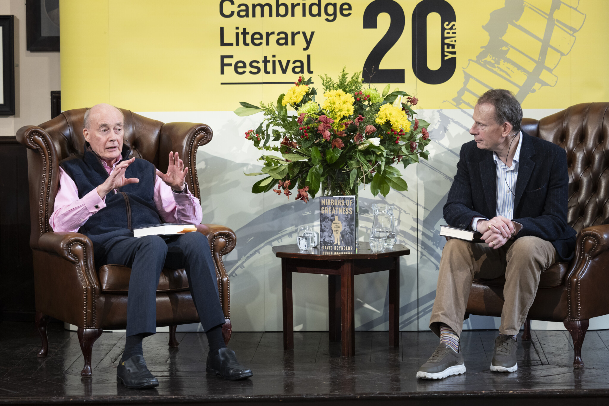 David Reynolds & Andrew Marr