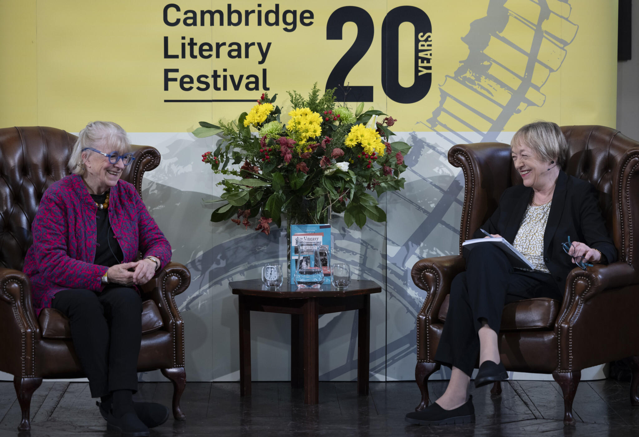 Polly Toynbee & Jackie Ashley