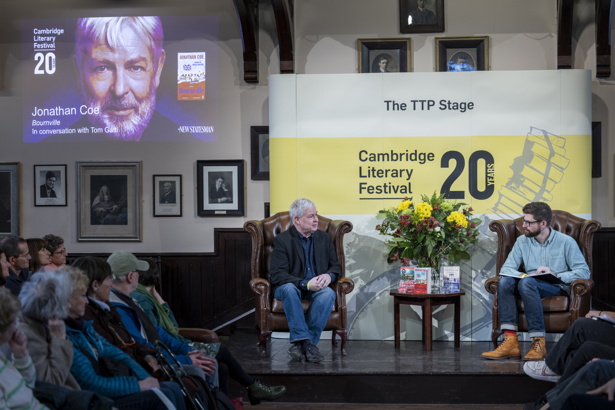 Jonathan Coe and Tom Gatti