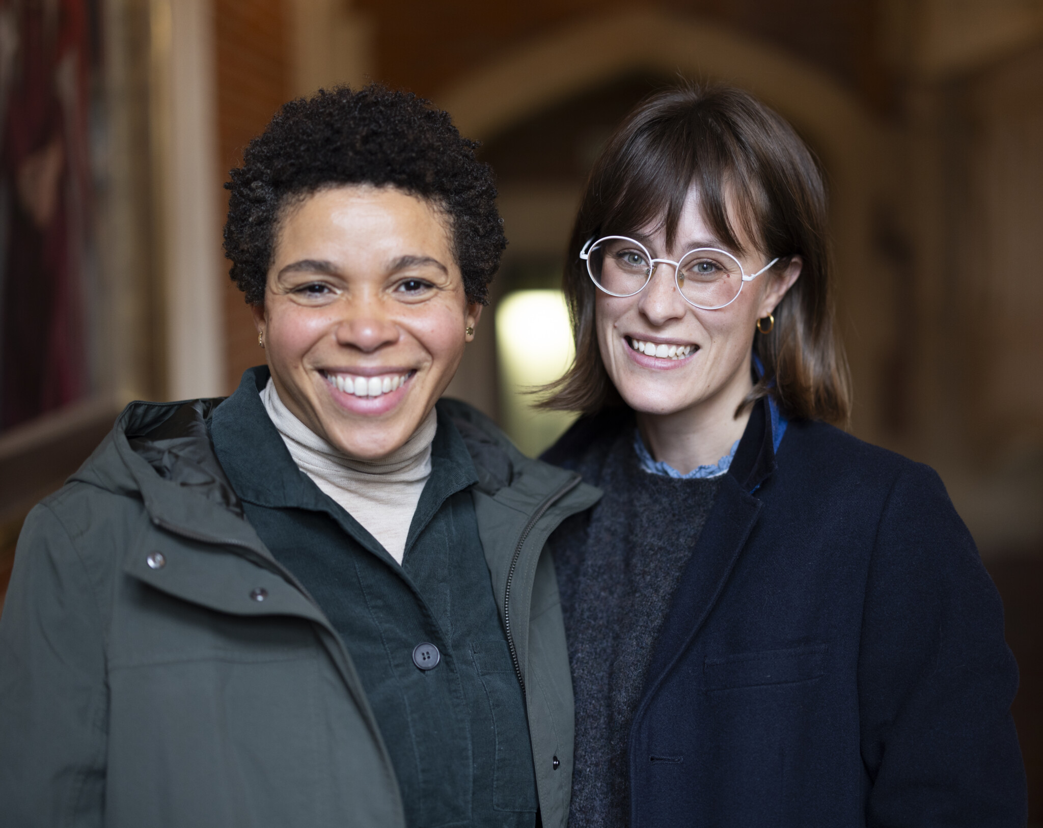 Marchelle Farrell and Alice Vincent