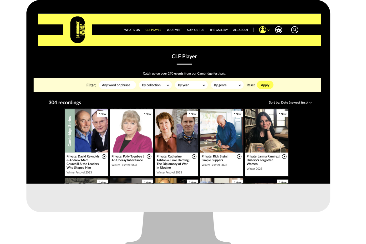 Home Cambridge Literary Festival