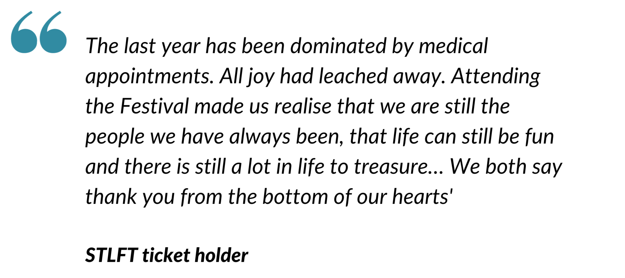 STLFT quote