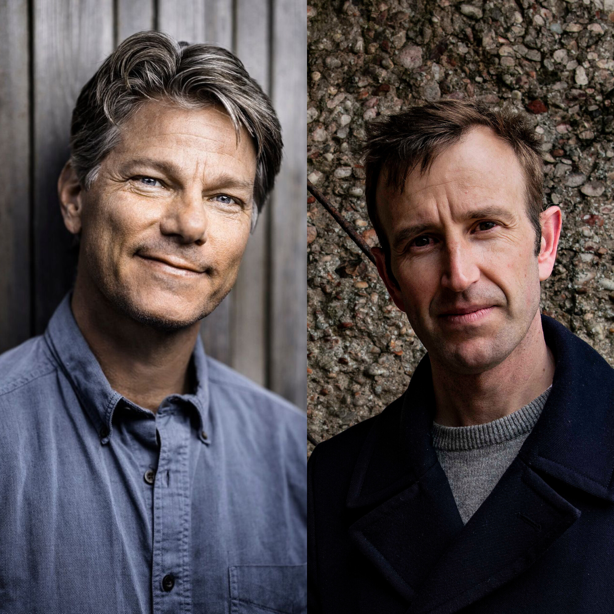 John Vaillant & Robert MacFarlane