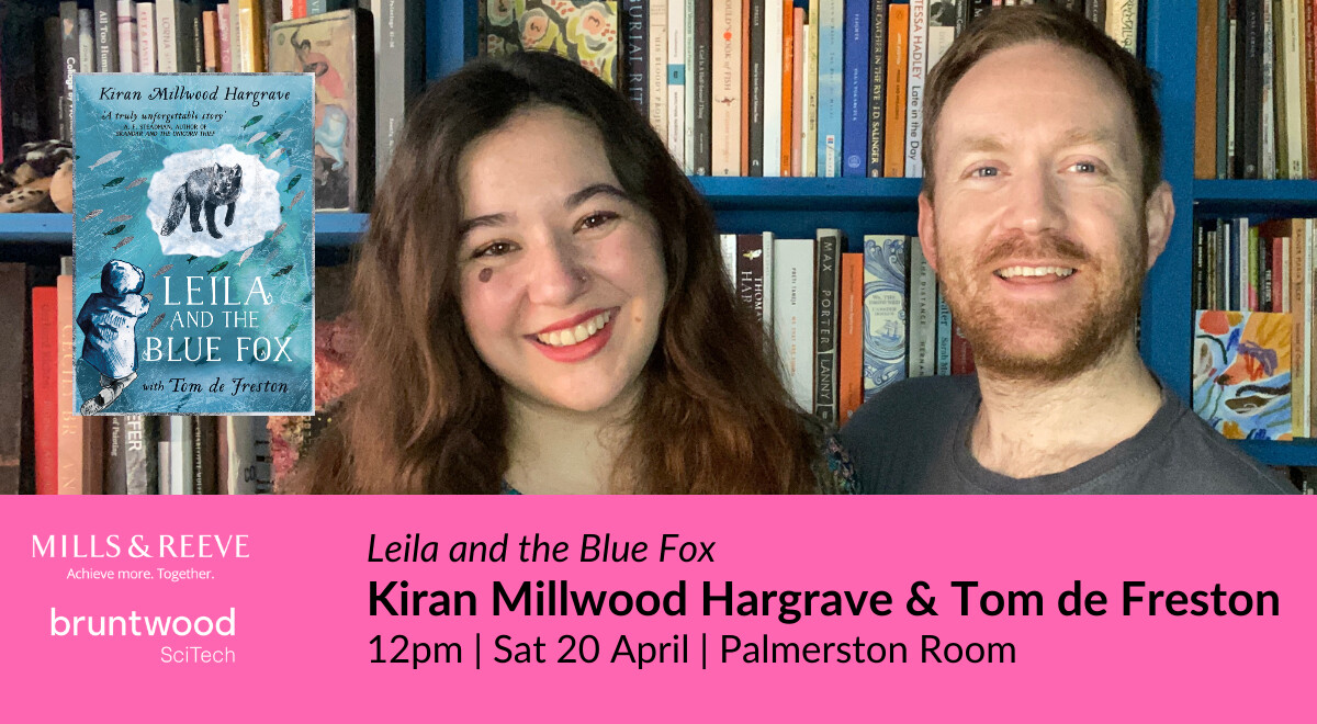 kiran millwood hargrave & tom de freston