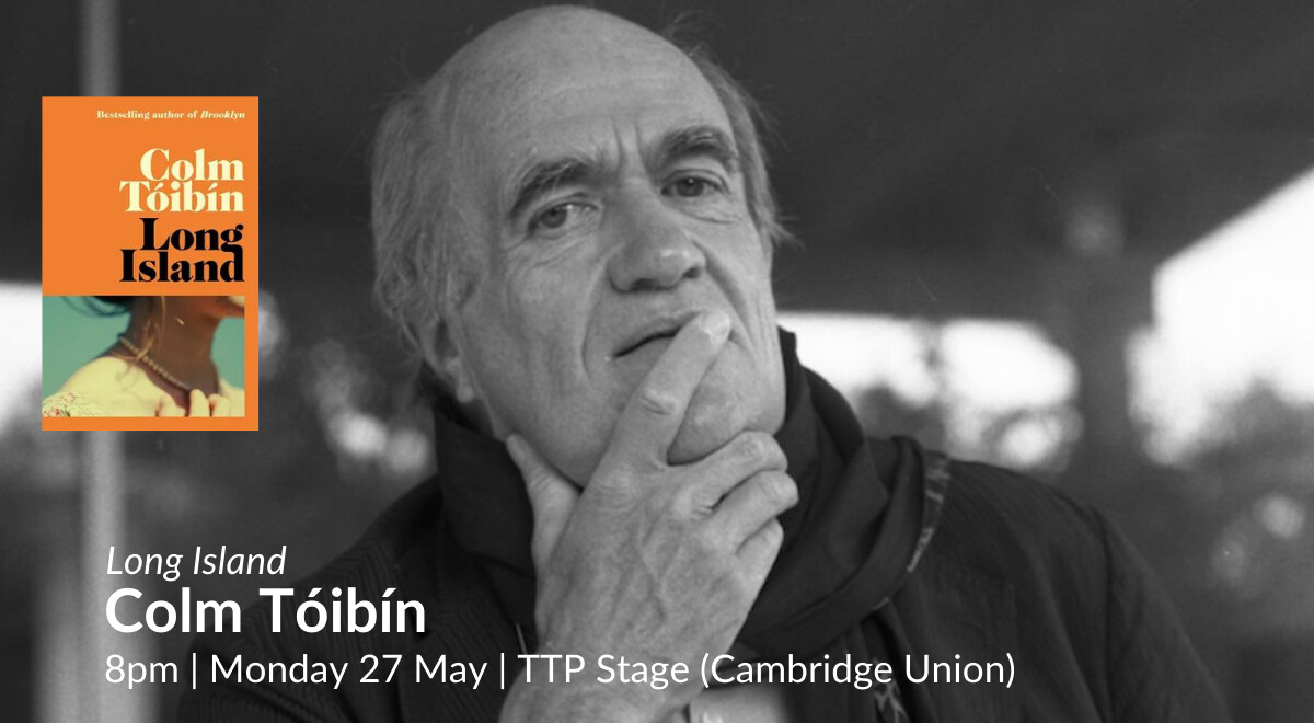 Colm Toibin Long Island