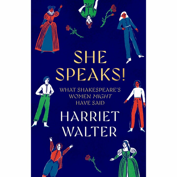 Harriet Walter - She Speaks!