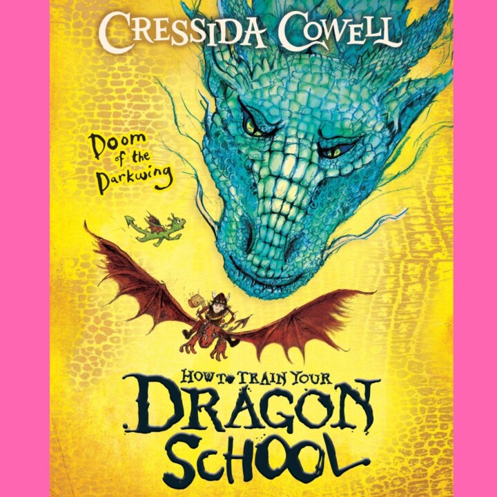 Cressida Cowell Dragons book jacket