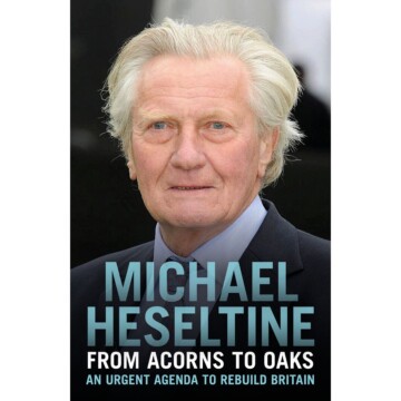 Michael Heseltine book