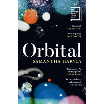 Orbital Samantha Harvey book