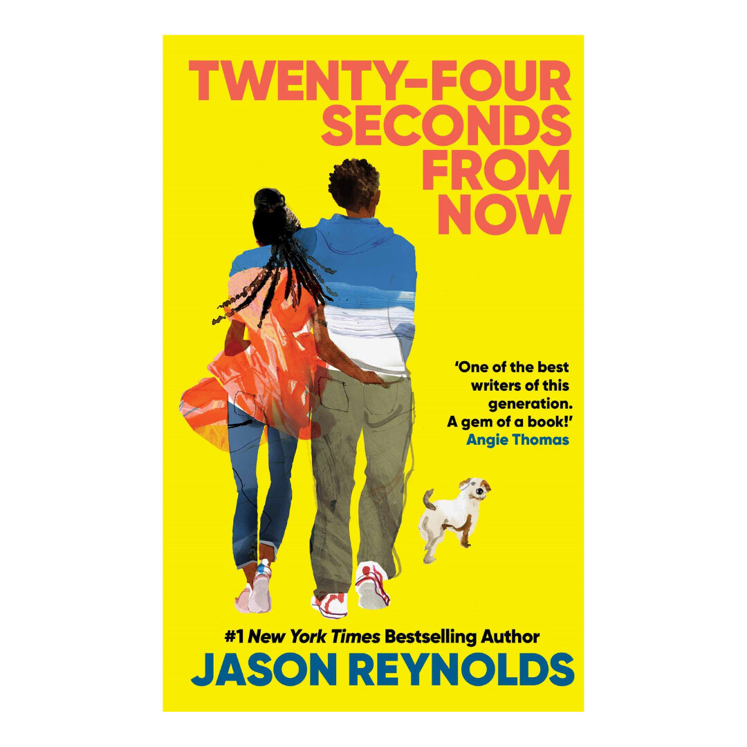 Jason Reynolds book
