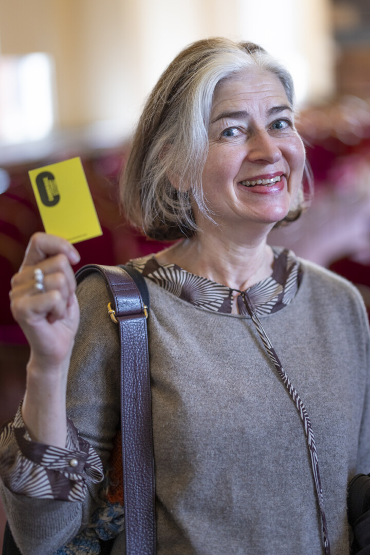 Friends membership card